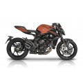 QD Exhaust Power Gun Slip-on - MV Agusta Brutale 800 (2016+), and Dragster 800, F3 675 / 800 (2017+), RVS #1, and Superveloce QD Exhaust Power Gun Slip-on - MV Agusta Brutale 800 (2016+), and Dragster 800, F3 675 / 800 (2017+), RVS #1, and Superveloce